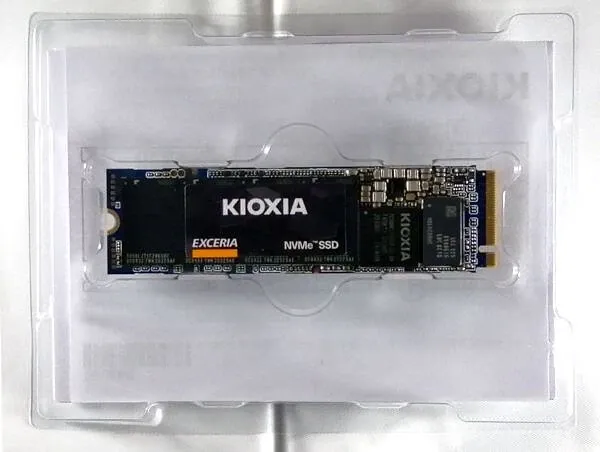 KIOXIA EXCERIA NVMe 1TB SSD-CK1.0N3/N